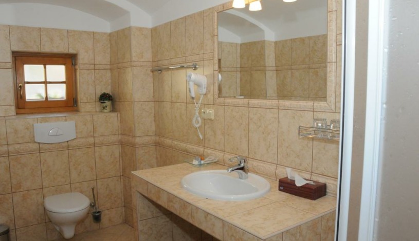 RODINNÝ PENSION ANTONI Český Krumlov - Dvoulůžkový pokoj EXCLUSIV